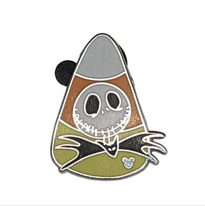 Disney Nightmare Before Christmas Jack Skellington Candy Corn Trading Pin